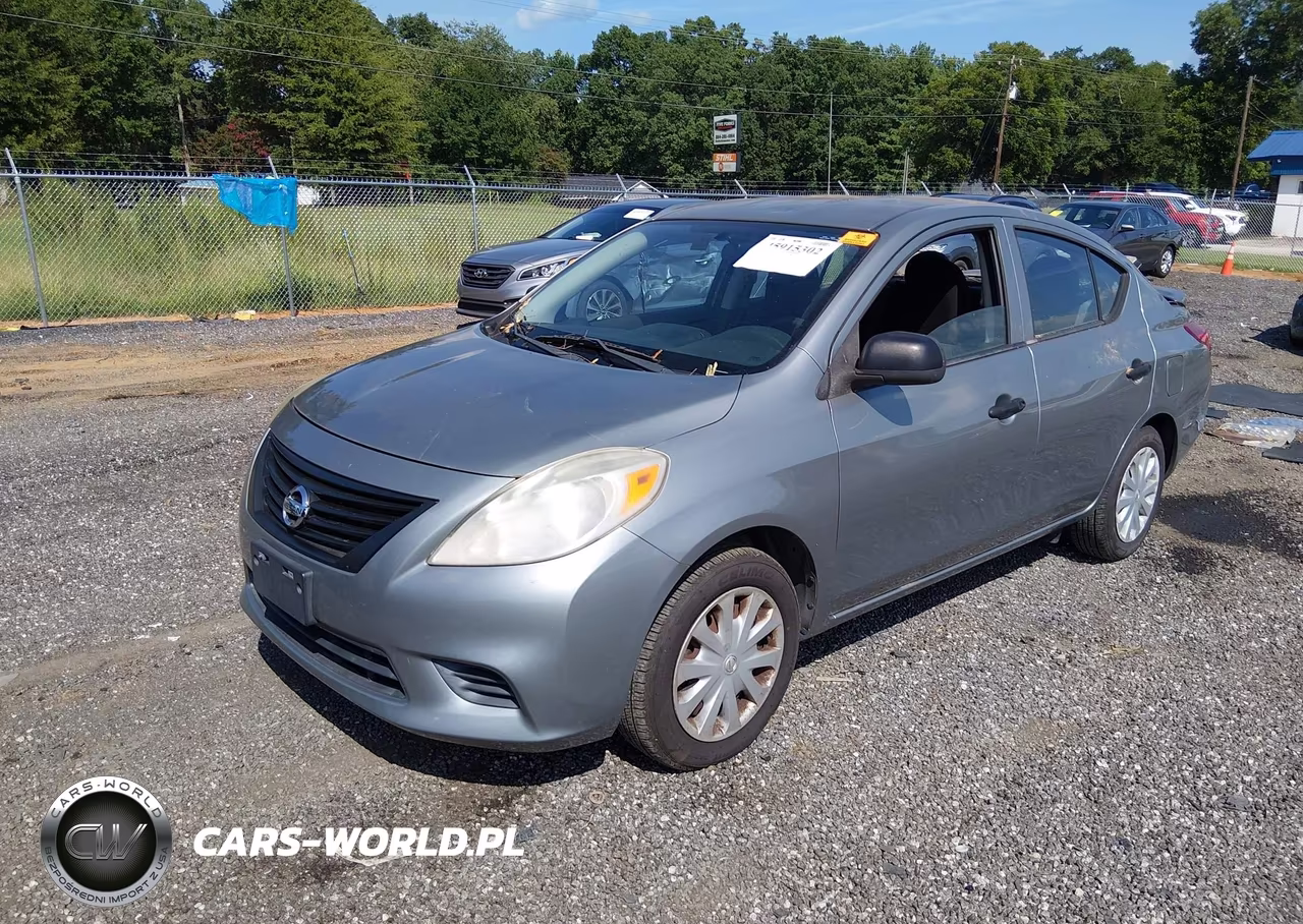 2013 Nissan Versa 1.6 S+ VIN:3N1CN7AP2DL847214 - 2