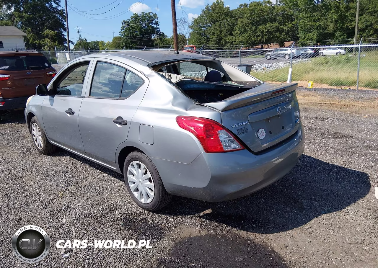 2013 Nissan Versa 1.6 S+ VIN:3N1CN7AP2DL847214 - 3