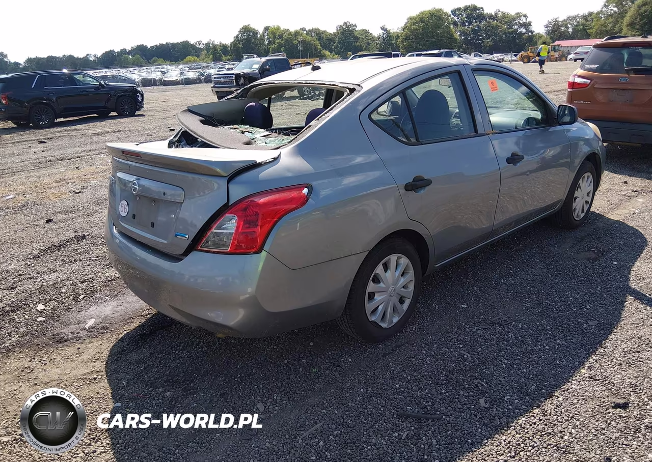 2013 Nissan Versa 1.6 S+ VIN:3N1CN7AP2DL847214 - 4