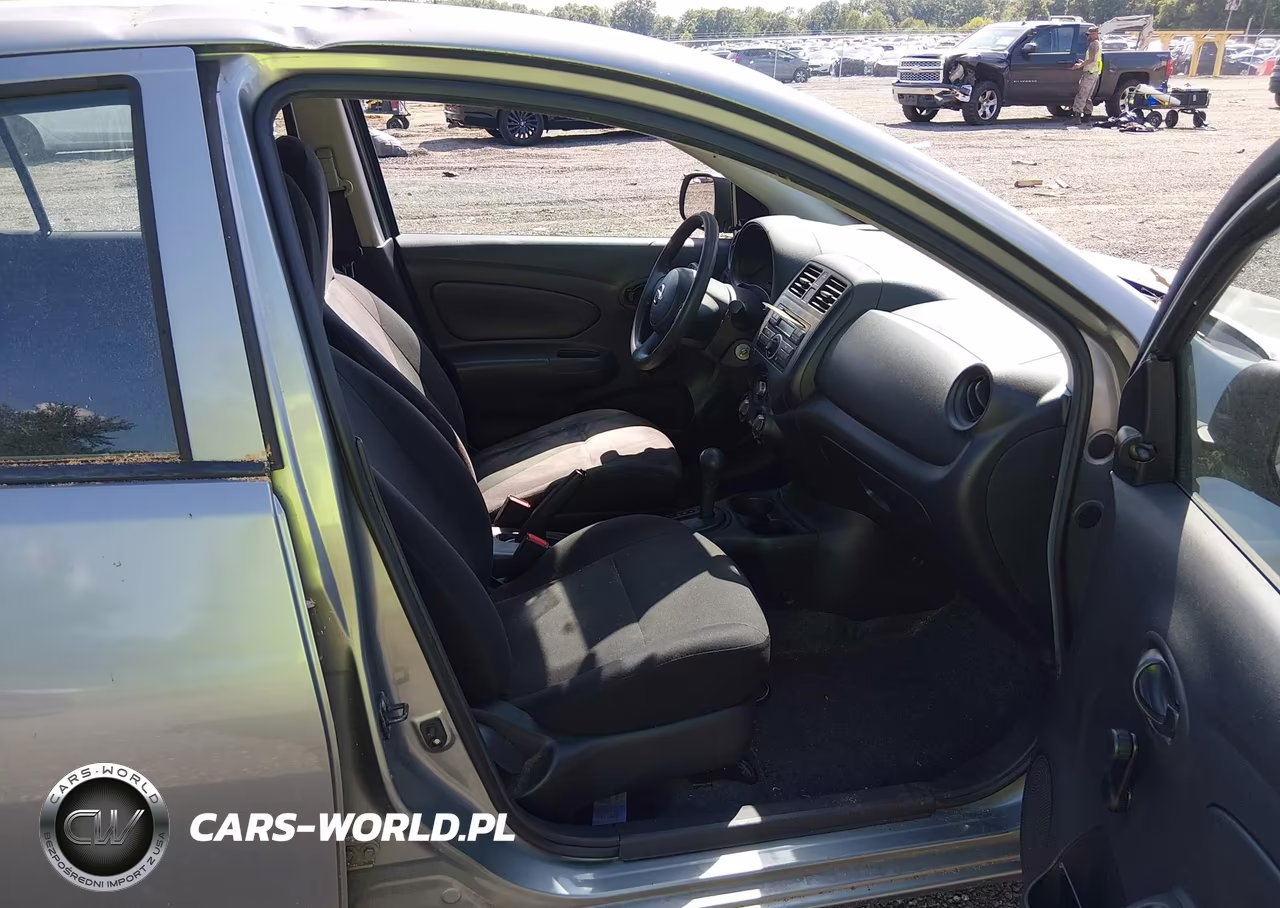 2013 Nissan Versa 1.6 S+ VIN:3N1CN7AP2DL847214 - 5