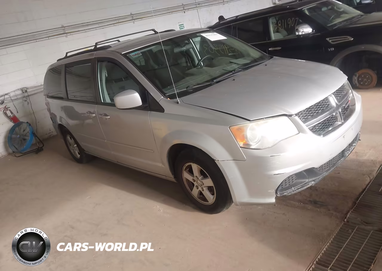2012 Dodge Grand Caravan Sxt