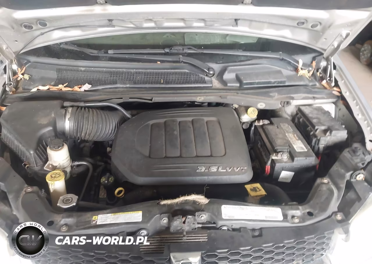 2012 Dodge Grand Caravan Sxt VIN:2C4RDGCG7CR373561 - 10