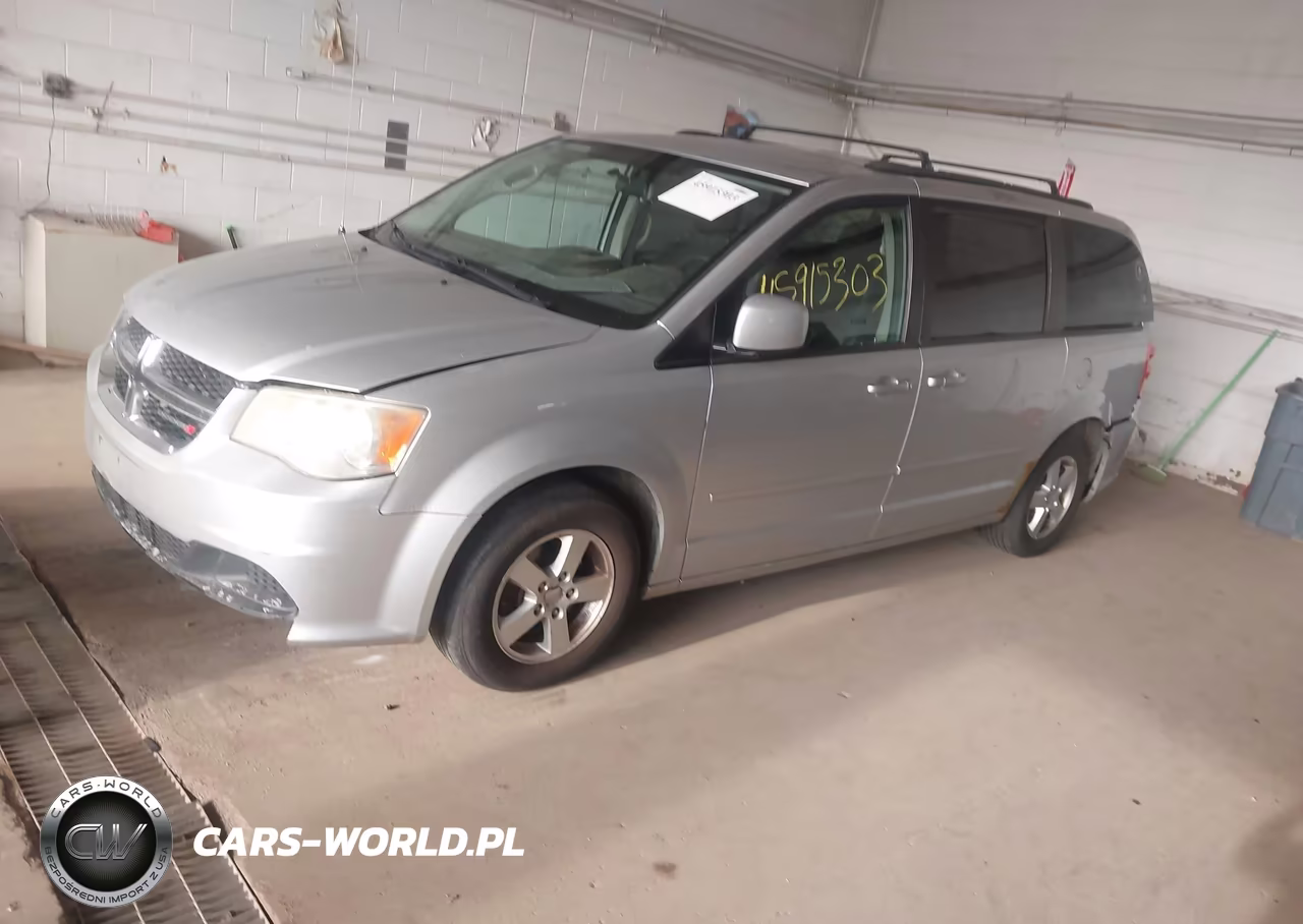 2012 Dodge Grand Caravan Sxt VIN:2C4RDGCG7CR373561 - 2
