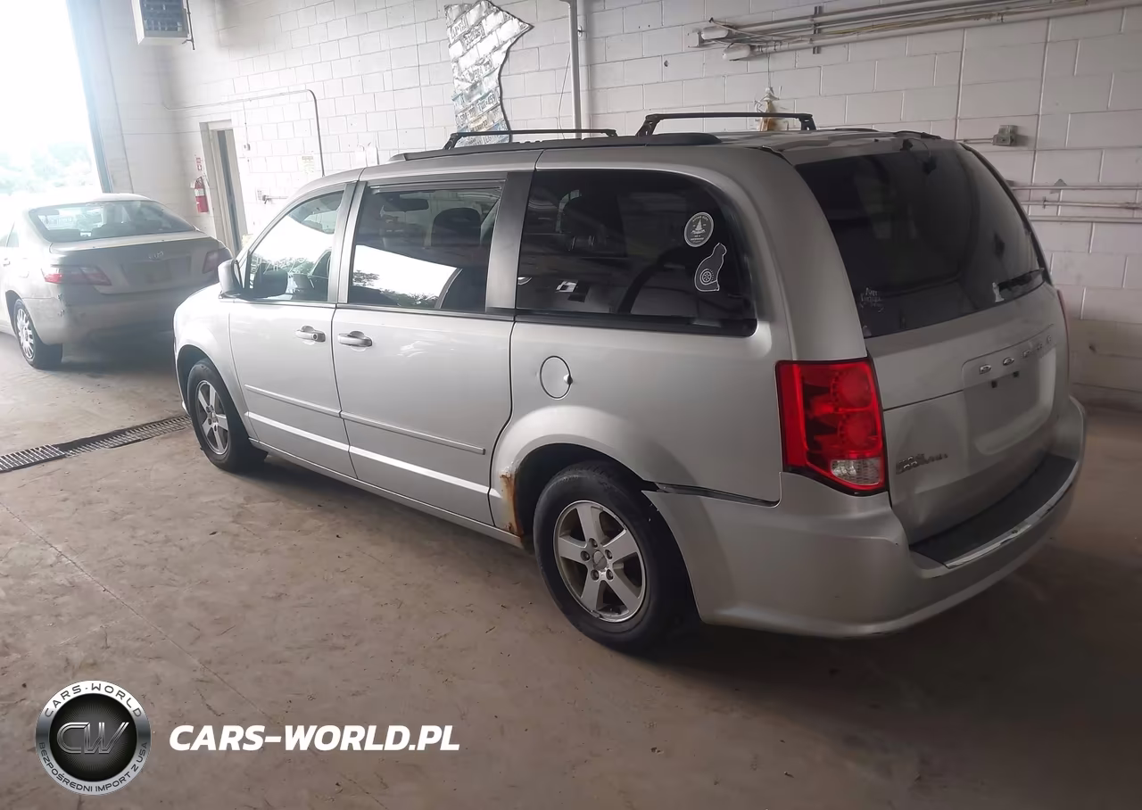 2012 Dodge Grand Caravan Sxt VIN:2C4RDGCG7CR373561 - 3