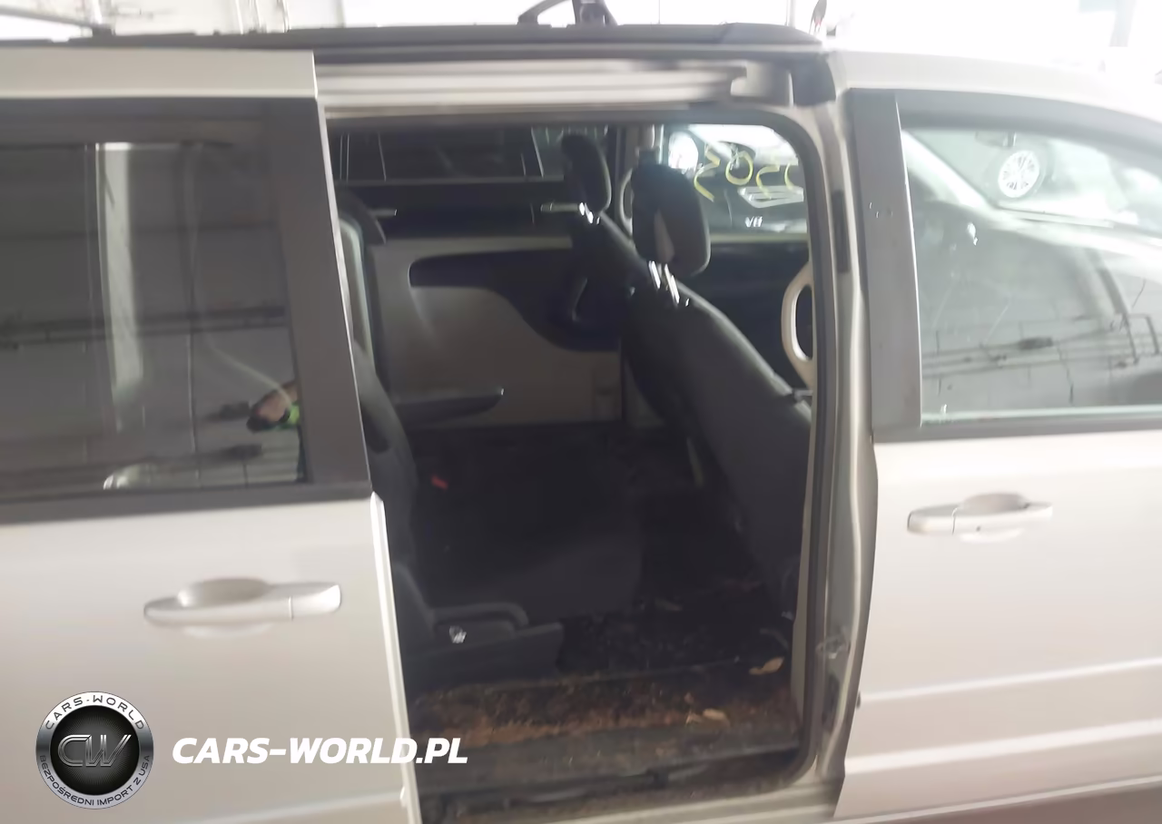 2012 Dodge Grand Caravan Sxt VIN:2C4RDGCG7CR373561 - 8