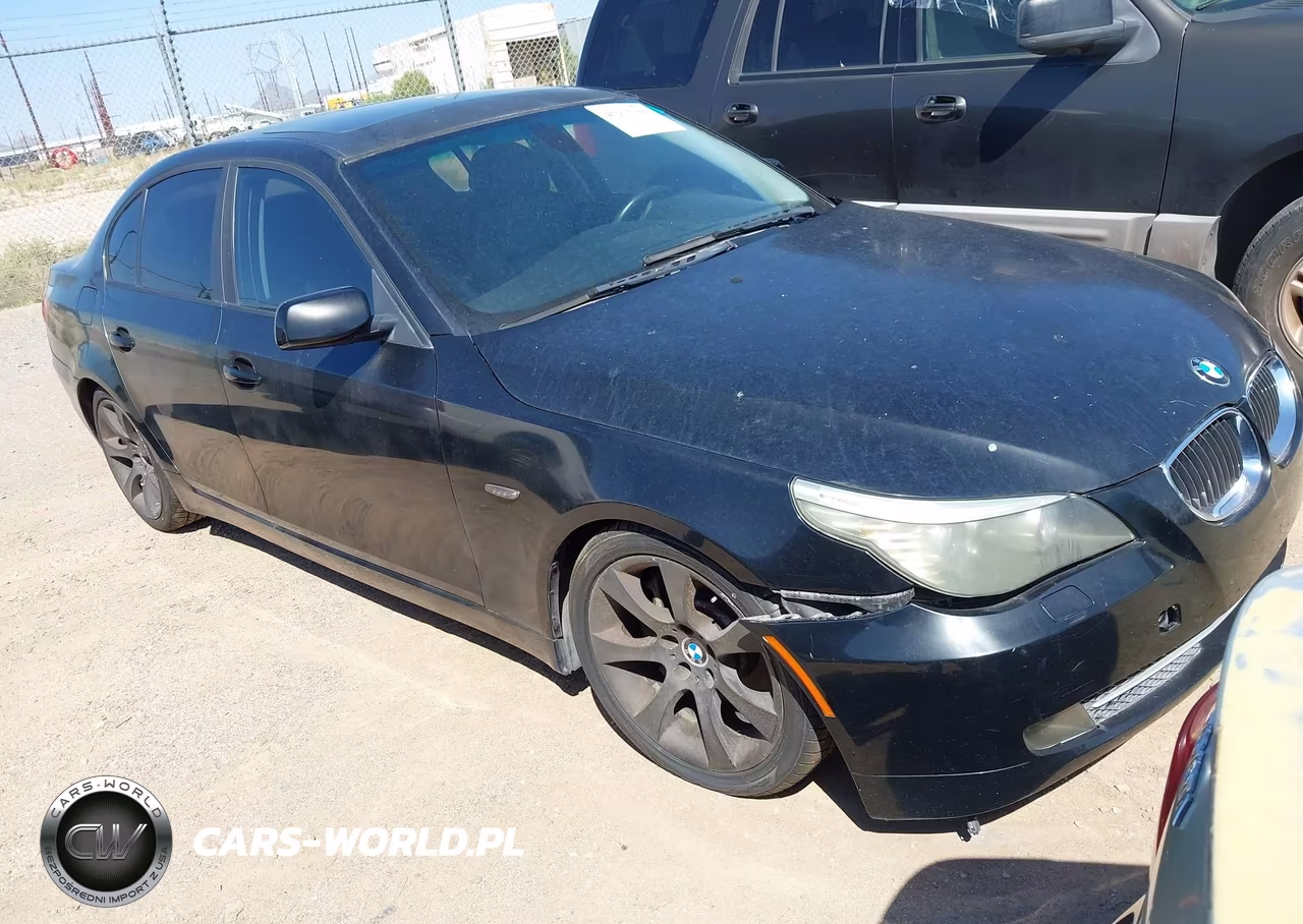 2008 BMW 535I