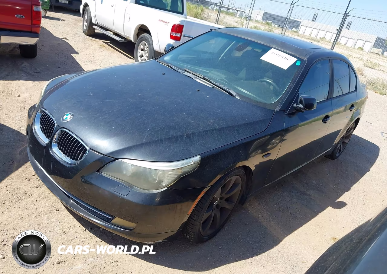 2008 BMW 535I VIN:WBANW13598CZ81583 - 2