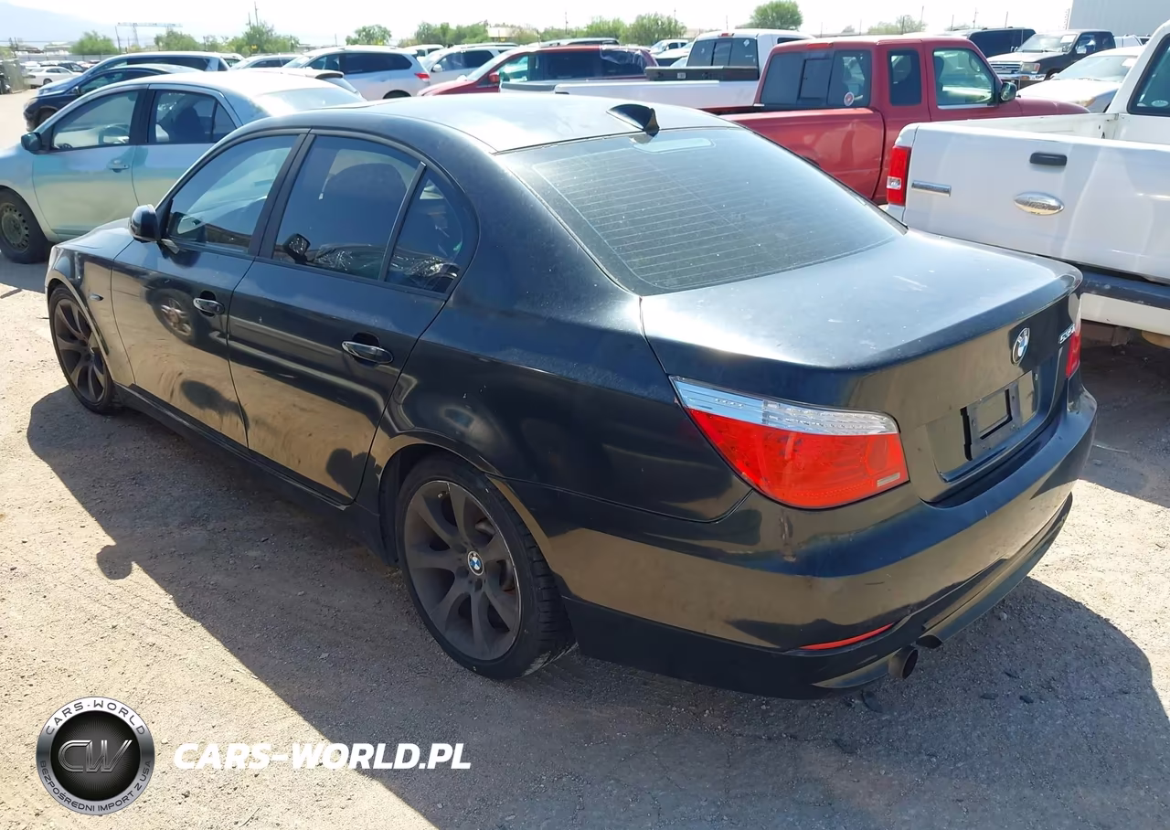 2008 BMW 535I VIN:WBANW13598CZ81583 - 3