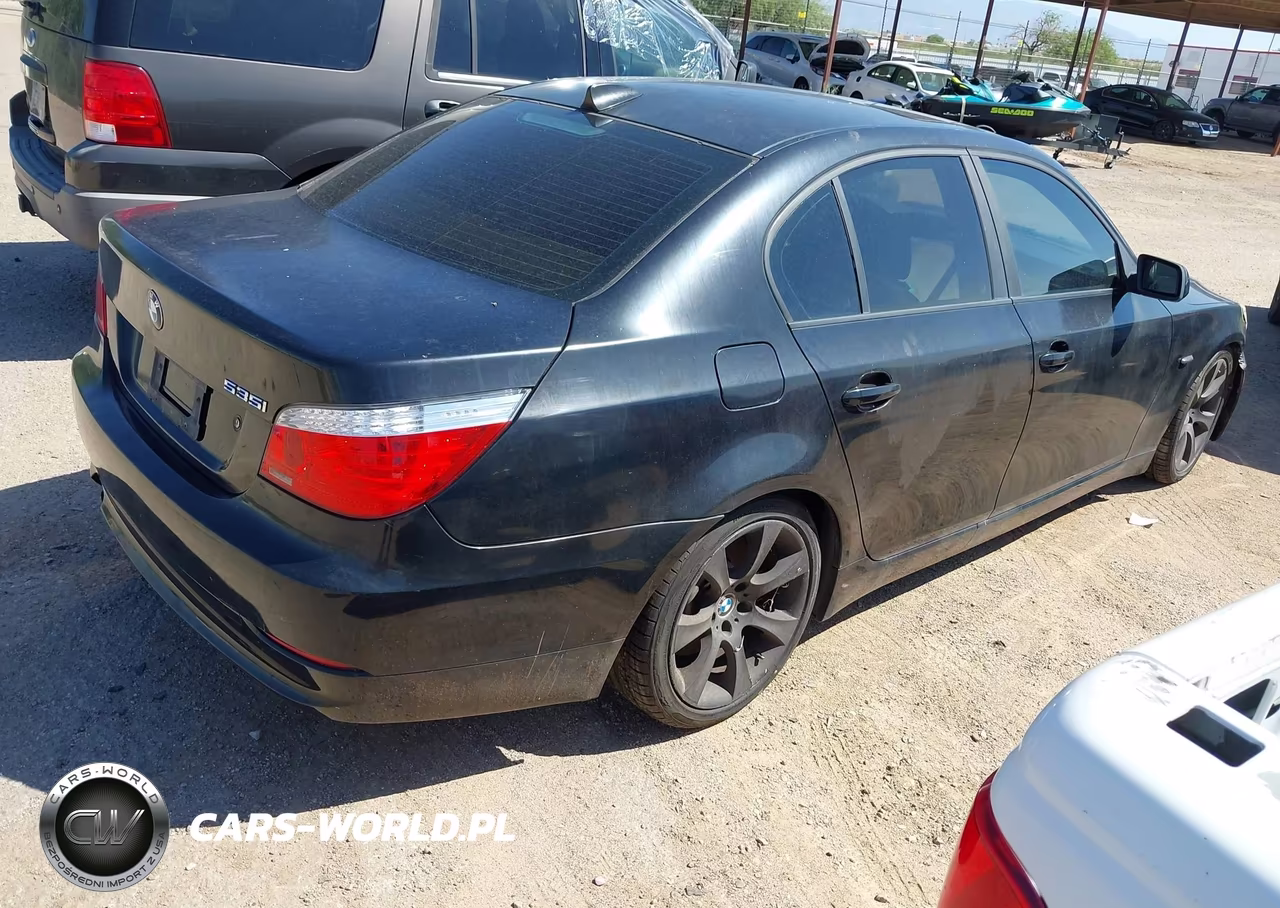 2008 BMW 535I VIN:WBANW13598CZ81583 - 4