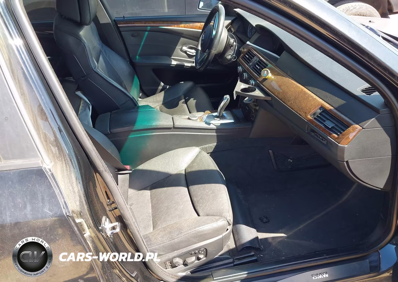 2008 BMW 535I VIN:WBANW13598CZ81583 - 5
