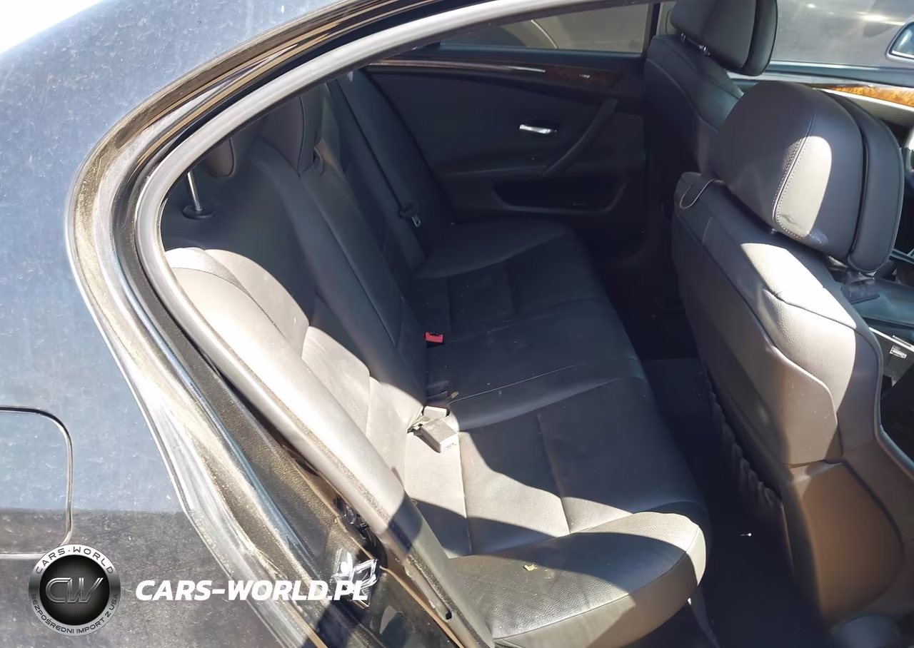 2008 BMW 535I VIN:WBANW13598CZ81583 - 8