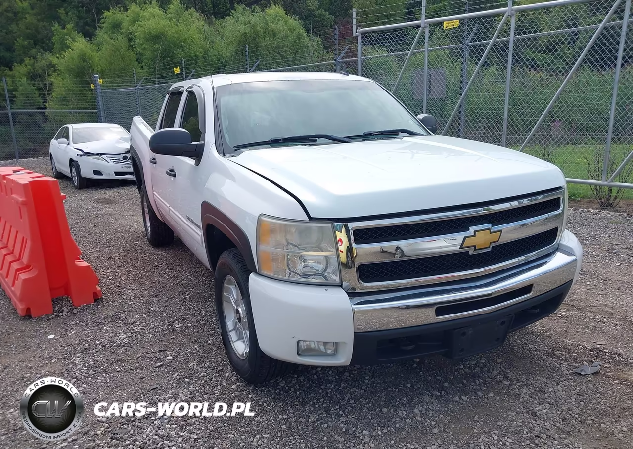 2011 Chevrolet Silverado 1500 Lt – zdjęcie 1 z 16
