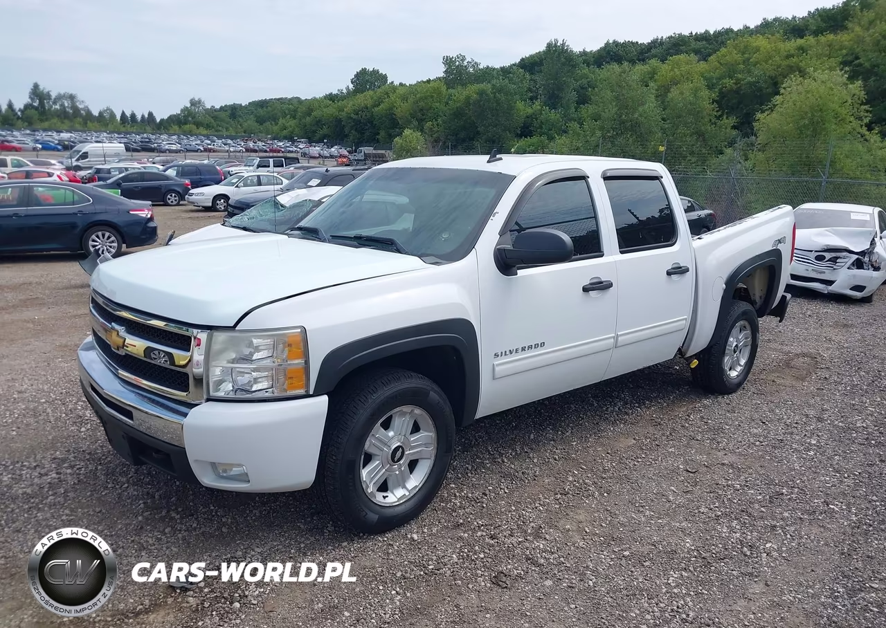 2011 Chevrolet Silverado 1500 Lt VIN:3GCPKSE36BG370911 - 2