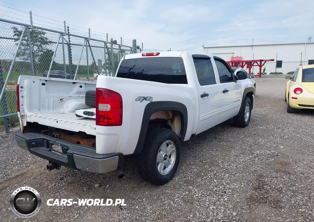 2011 Chevrolet Silverado 1500 Lt VIN:3GCPKSE36BG370911 - 4