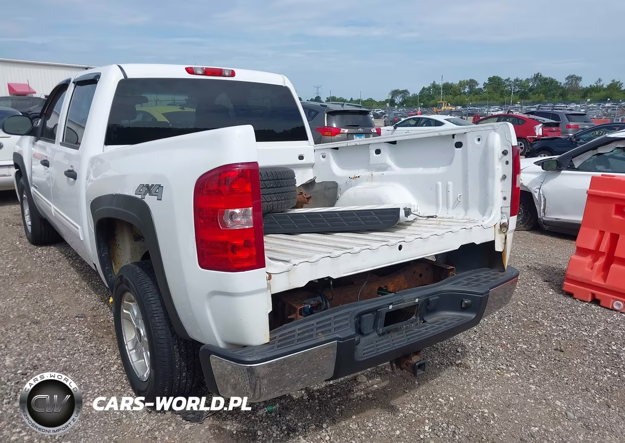 2011 Chevrolet Silverado 1500 Lt VIN:3GCPKSE36BG370911 - 6