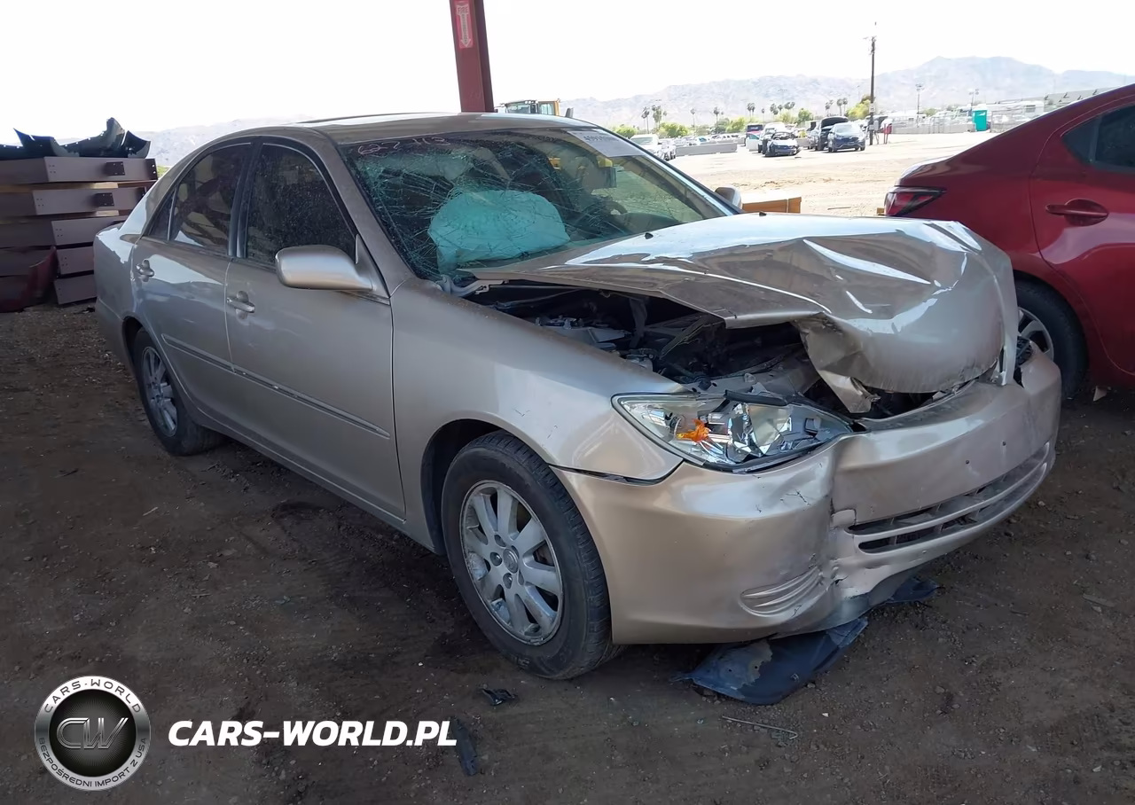 2002 Toyota Camry Xle