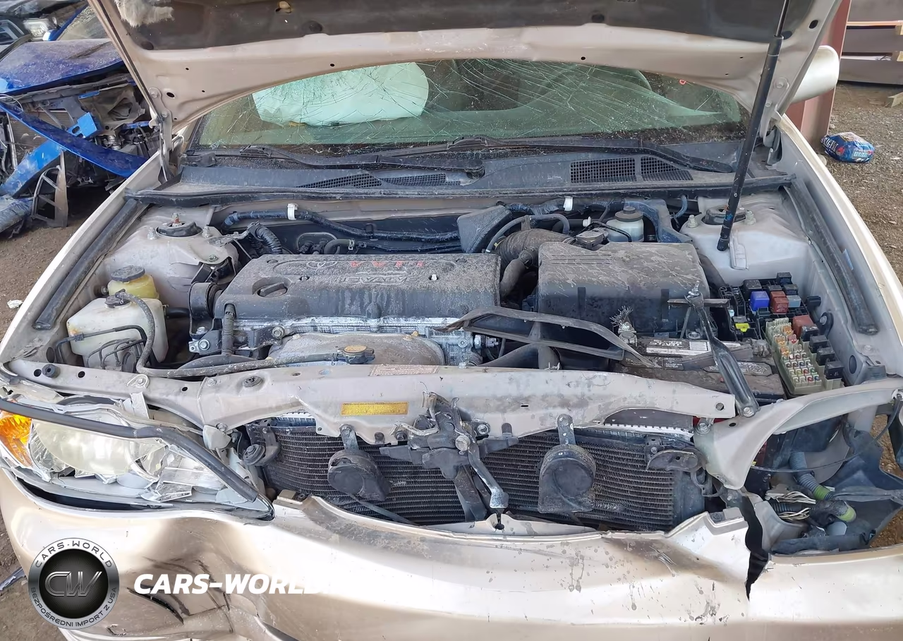 2002 Toyota Camry Xle VIN:4T1BE32K92U623845 - 10