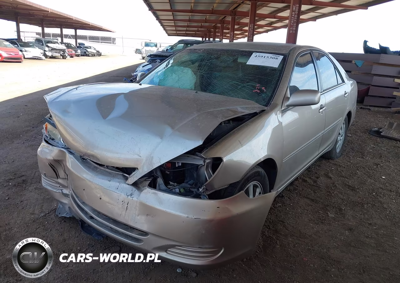 2002 Toyota Camry Xle VIN:4T1BE32K92U623845 - 2