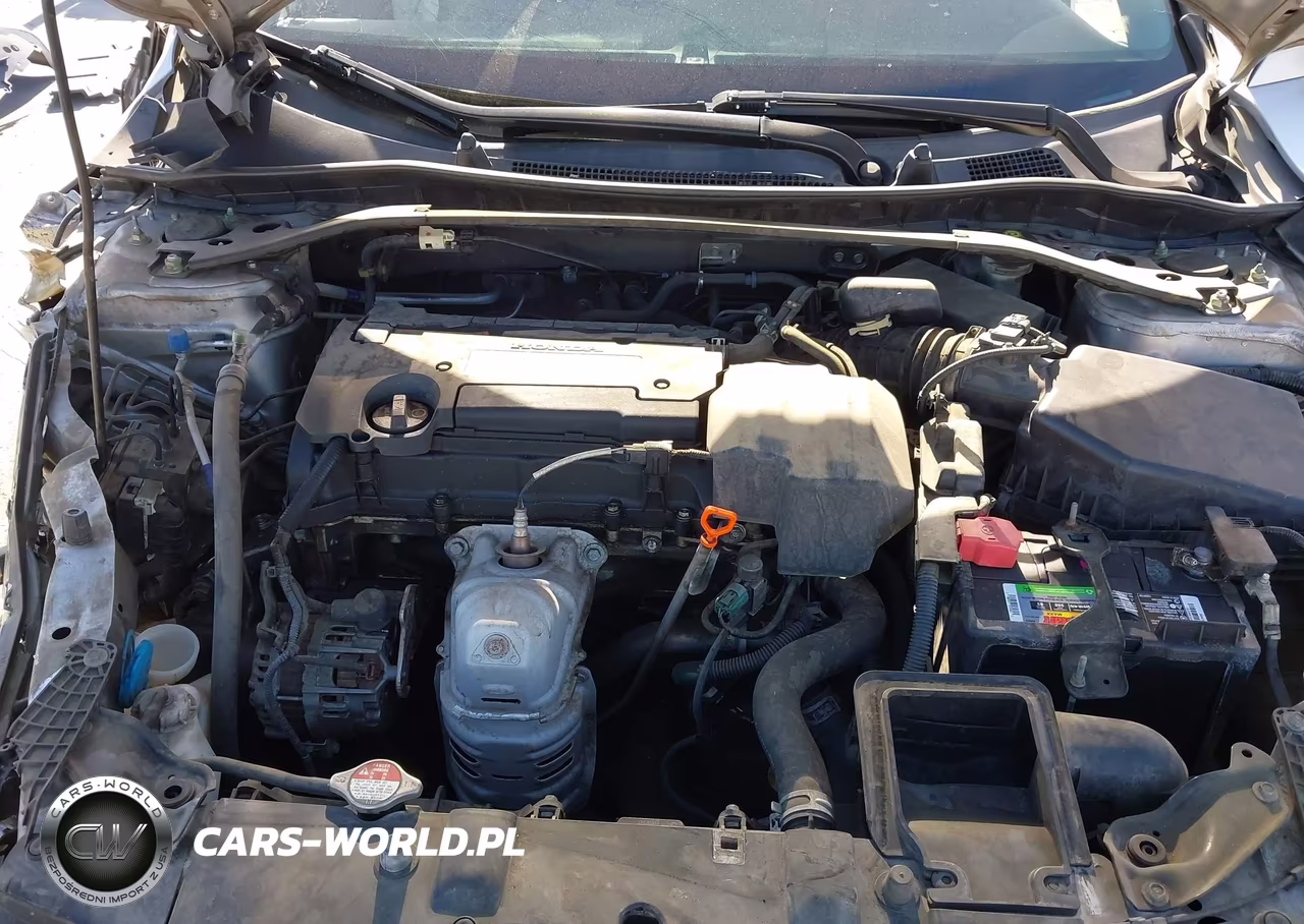 2013 Honda Accord Ex-L VIN:1HGCR2F8XDA129814 - 10