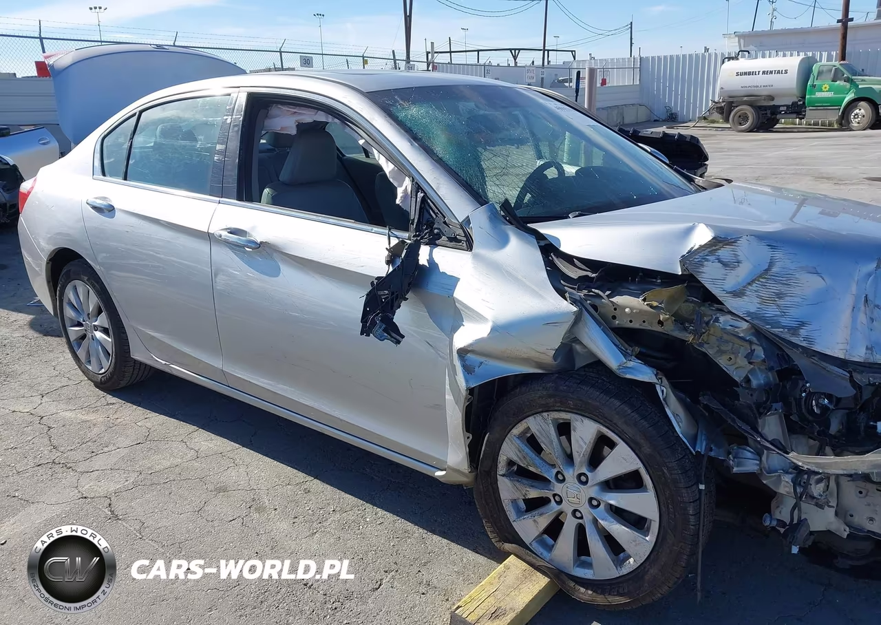 2013 Honda Accord Ex-L VIN:1HGCR2F8XDA129814 - 13