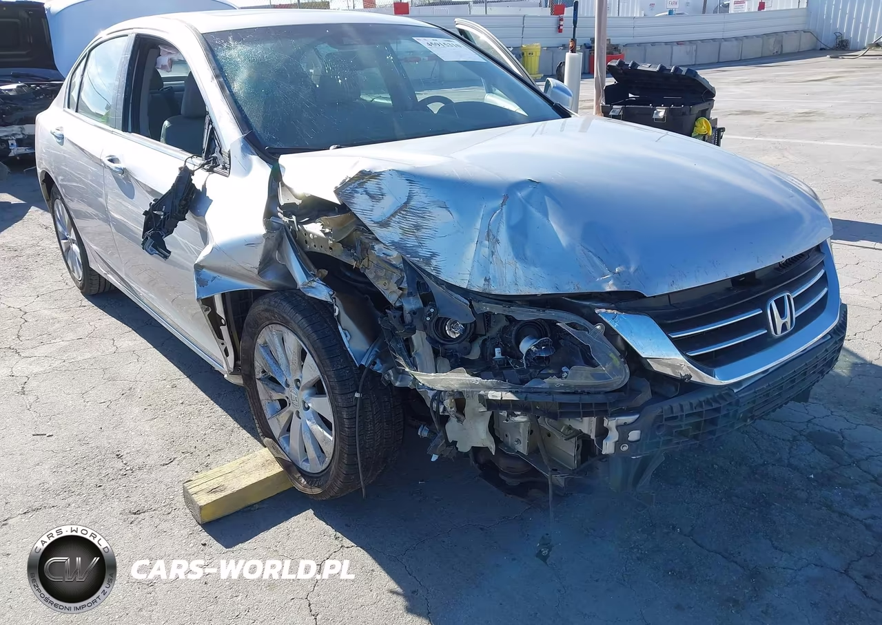 2013 Honda Accord Ex-L VIN:1HGCR2F8XDA129814 - 14