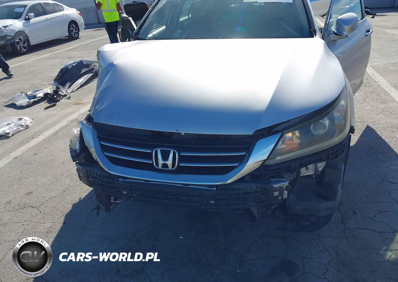 2013 Honda Accord Ex-L VIN:1HGCR2F8XDA129814 - 15