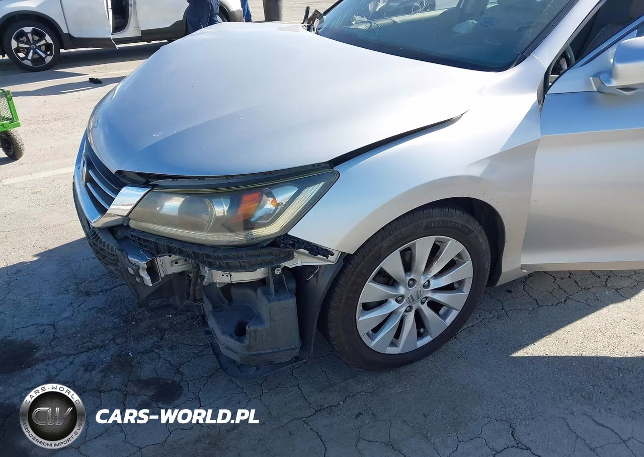 2013 Honda Accord Ex-L VIN:1HGCR2F8XDA129814 - 16