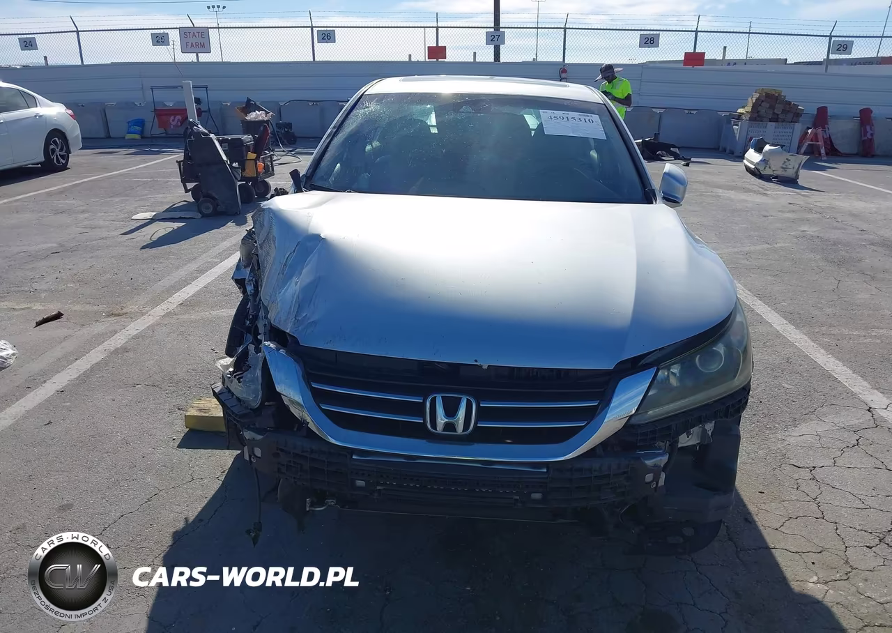 2013 Honda Accord Ex-L VIN:1HGCR2F8XDA129814 - 17