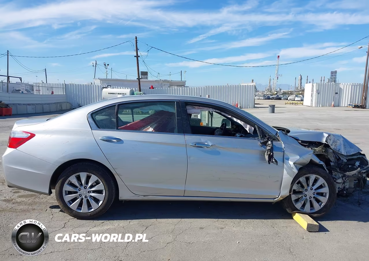 2013 Honda Accord Ex-L VIN:1HGCR2F8XDA129814 - 18