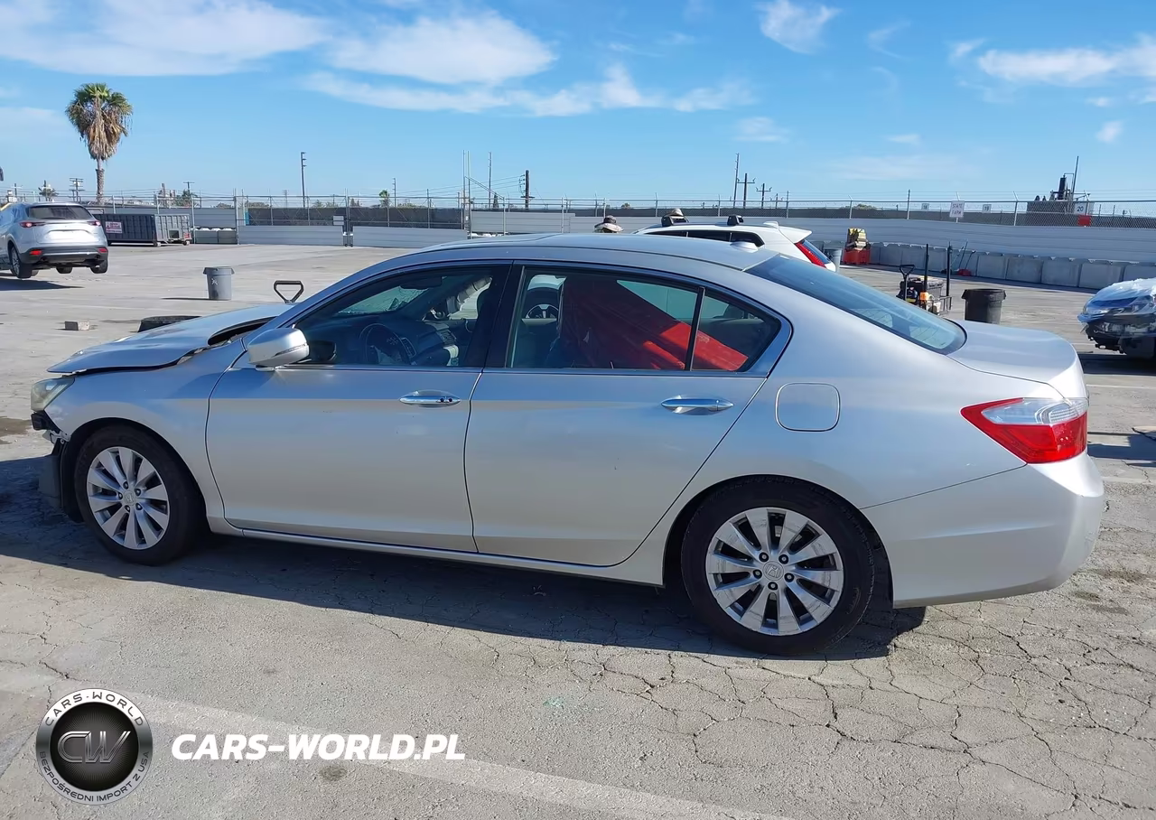 2013 Honda Accord Ex-L VIN:1HGCR2F8XDA129814 - 19