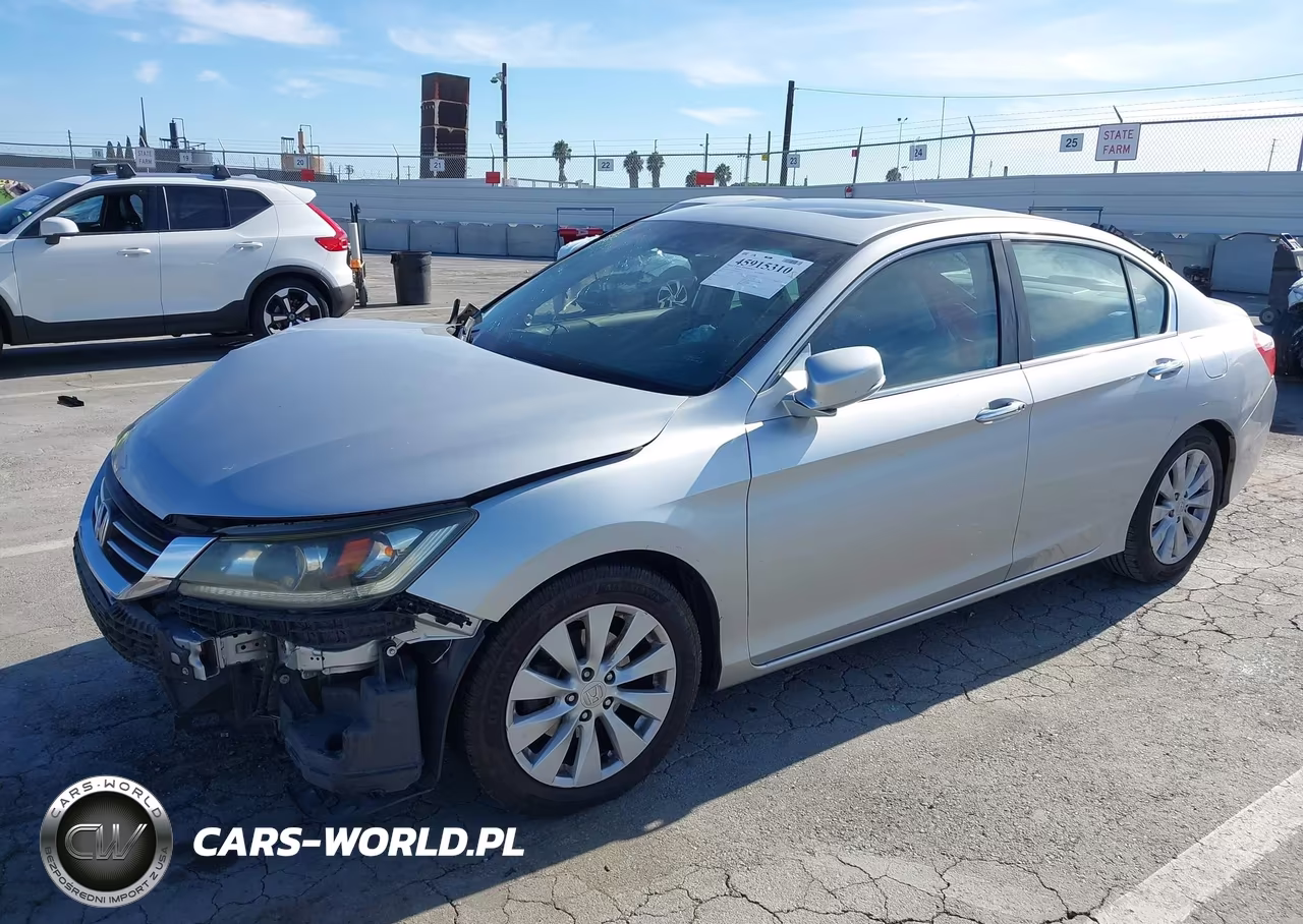 2013 Honda Accord Ex-L VIN:1HGCR2F8XDA129814 - 2