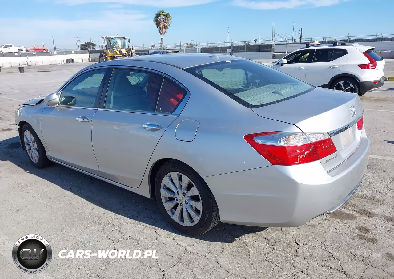 2013 Honda Accord Ex-L VIN:1HGCR2F8XDA129814 - 3