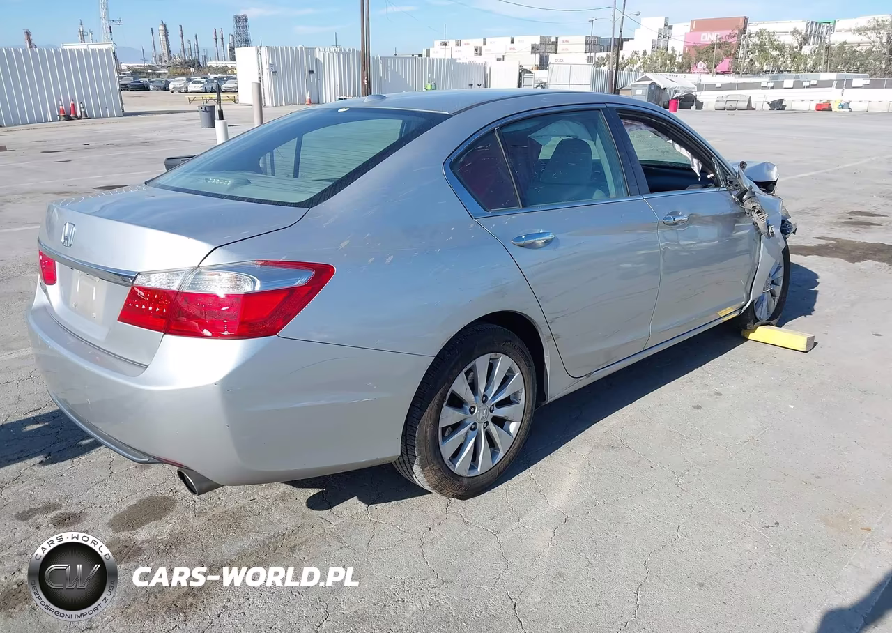 2013 Honda Accord Ex-L VIN:1HGCR2F8XDA129814 - 4