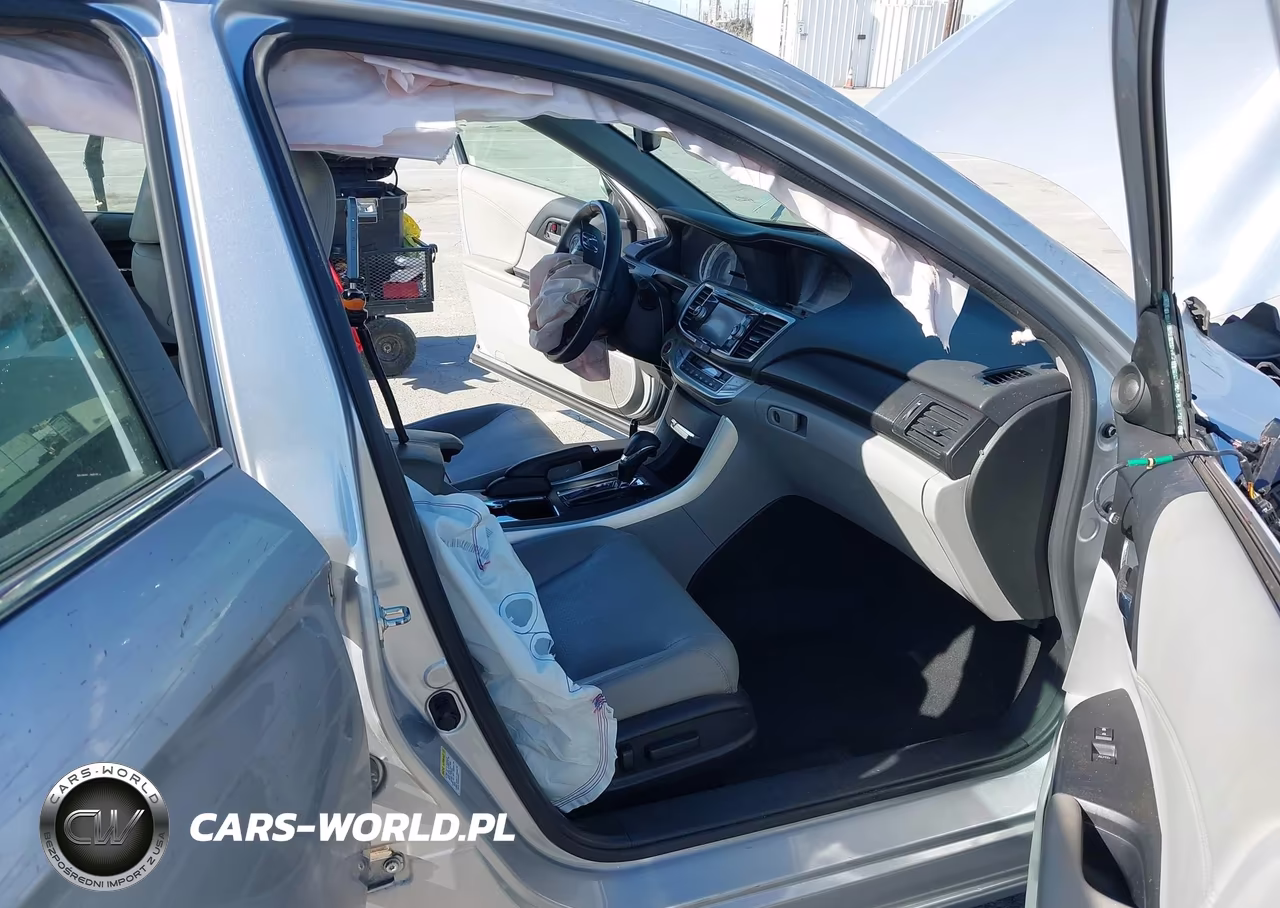 2013 Honda Accord Ex-L VIN:1HGCR2F8XDA129814 - 5
