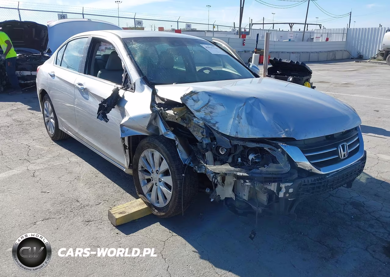 2013 Honda Accord Ex-L VIN:1HGCR2F8XDA129814 - 6