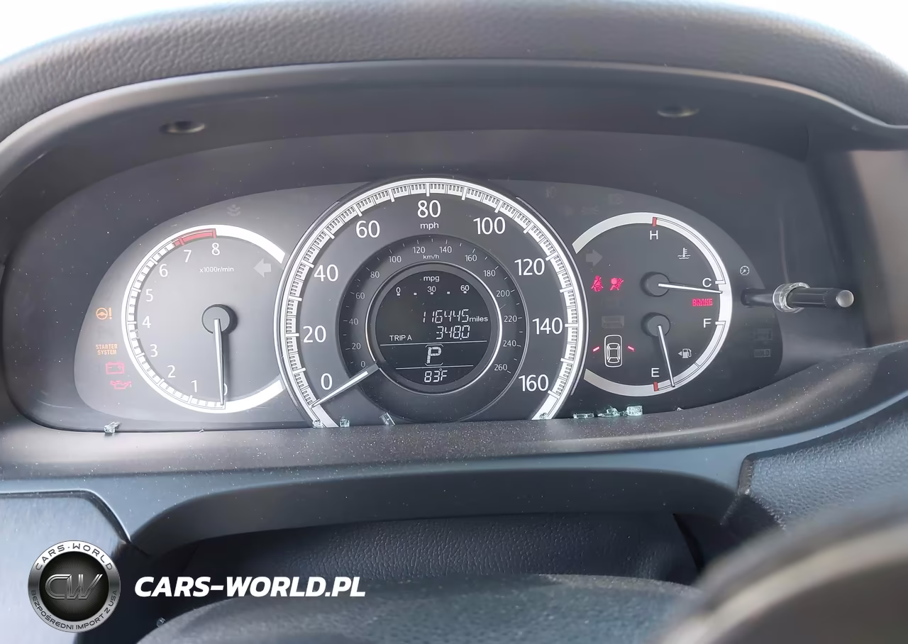 2013 Honda Accord Ex-L VIN:1HGCR2F8XDA129814 - 7