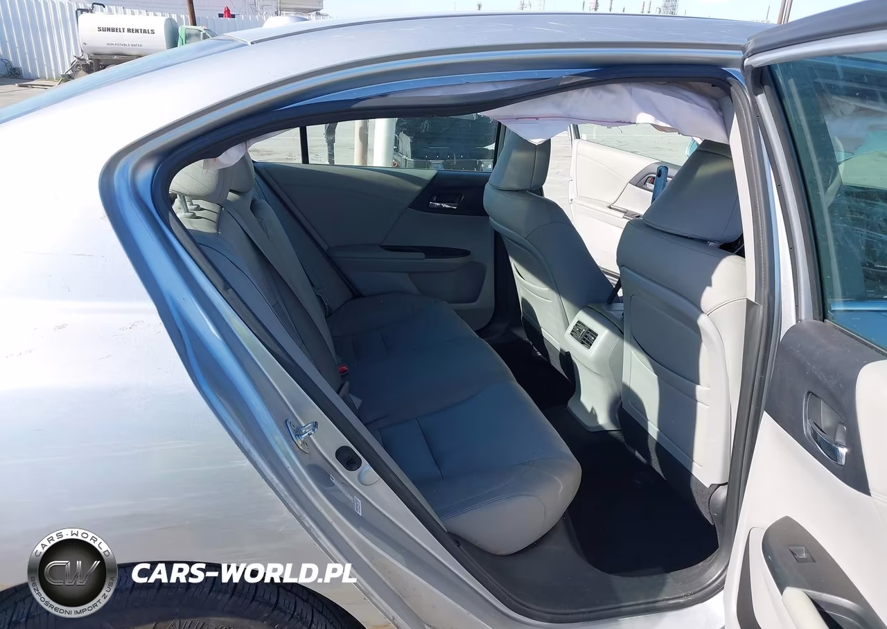 2013 Honda Accord Ex-L VIN:1HGCR2F8XDA129814 - 8