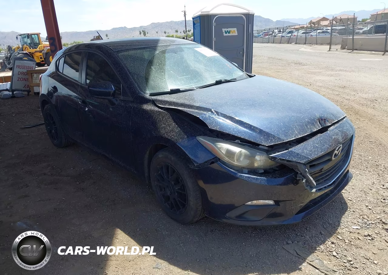 2016 Mazda Mazda3 I Sport – zdjęcie 1 z 16