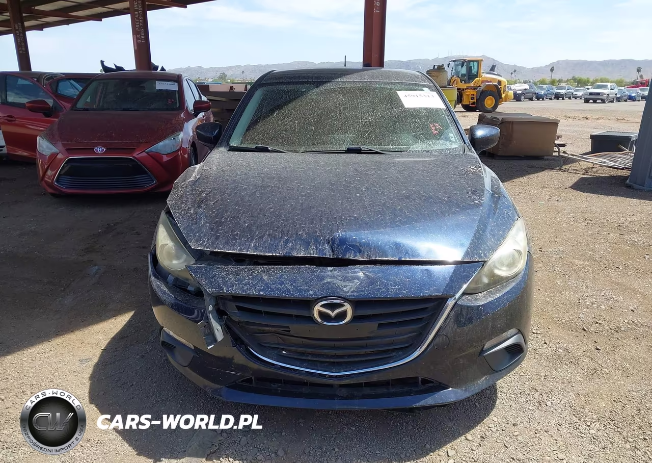 2016 Mazda Mazda3 I Sport VIN:JM1BM1J7XG1333342 - 12