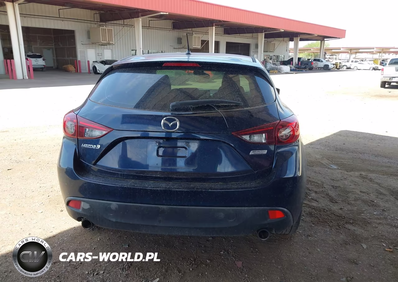 2016 Mazda Mazda3 I Sport VIN:JM1BM1J7XG1333342 - 16