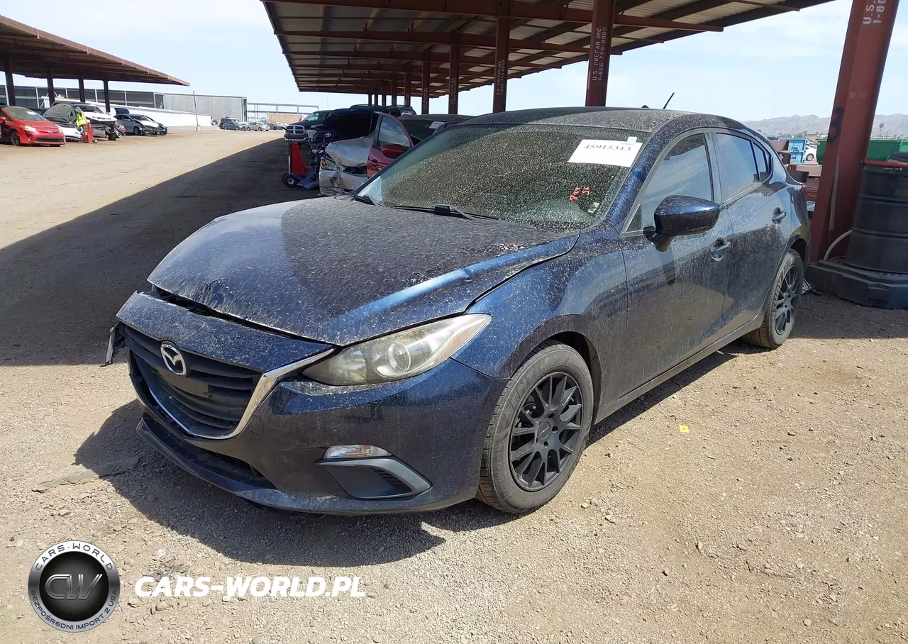 2016 Mazda Mazda3 I Sport VIN:JM1BM1J7XG1333342 - 2