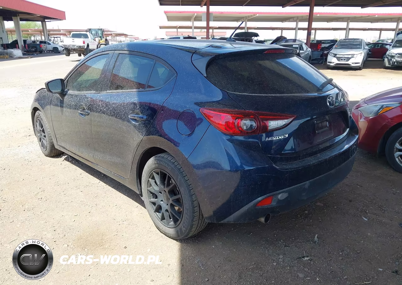 2016 Mazda Mazda3 I Sport VIN:JM1BM1J7XG1333342 - 3