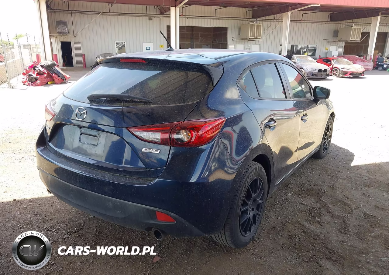 2016 Mazda Mazda3 I Sport VIN:JM1BM1J7XG1333342 - 4