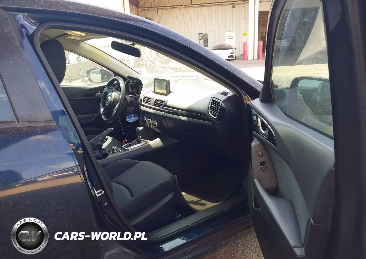 2016 Mazda Mazda3 I Sport VIN:JM1BM1J7XG1333342 - 5