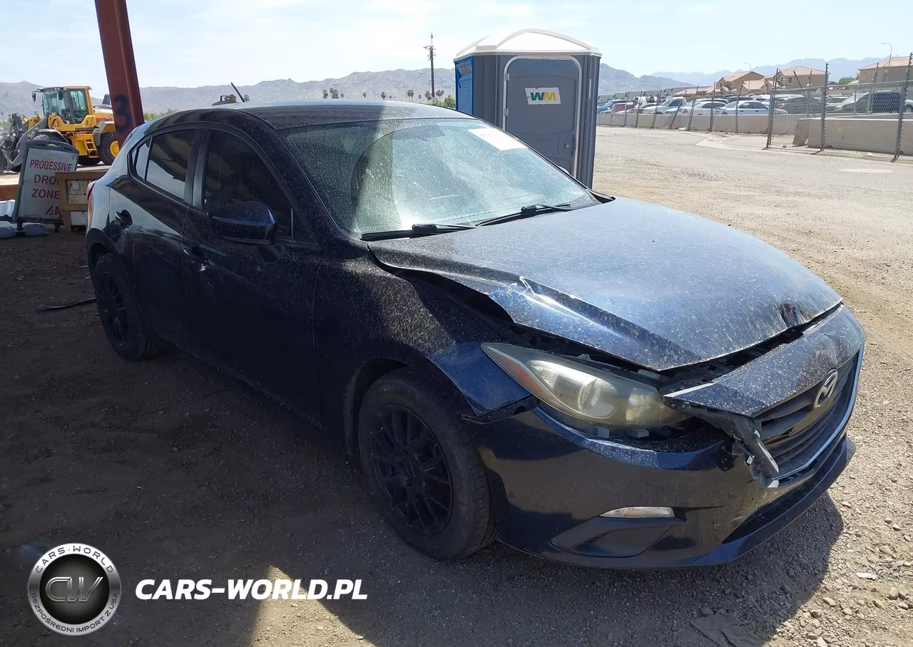 2016 Mazda Mazda3 I Sport VIN:JM1BM1J7XG1333342 - 6
