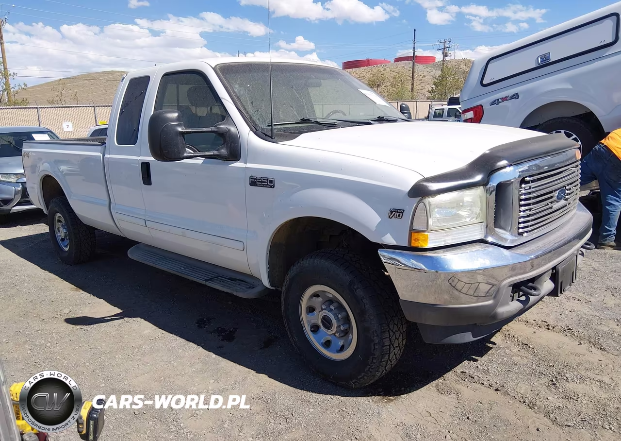 2002 Ford F-250 Lariat-Xl-Xlt