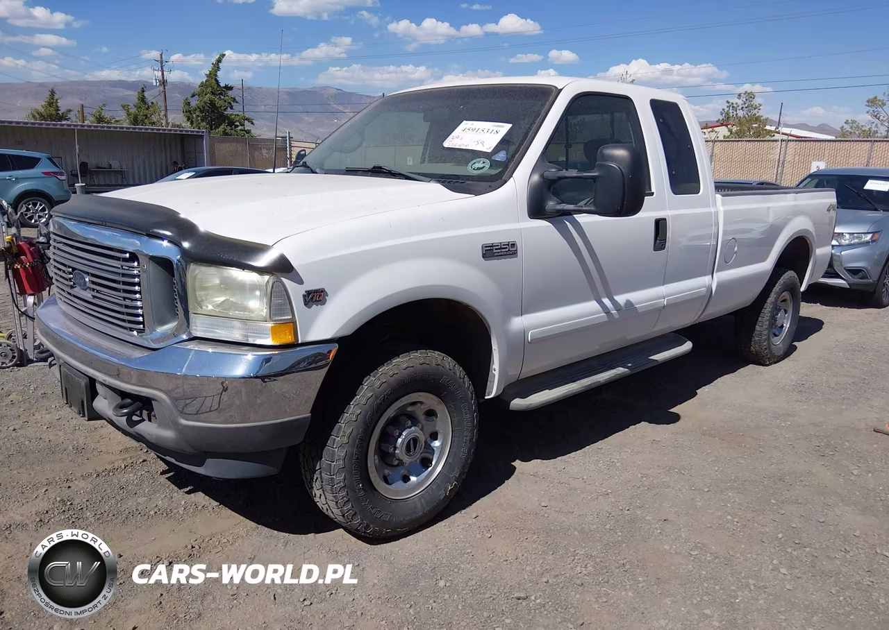 2002 Ford F-250 Lariat-Xl-Xlt VIN:1FTNX21S72EA88306 - 2