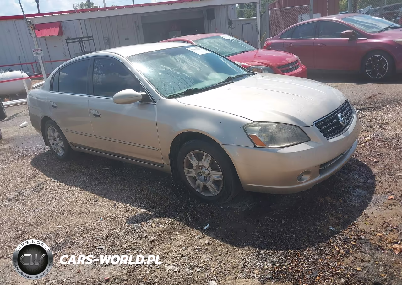 2006 Nissan Altima 2.5 S