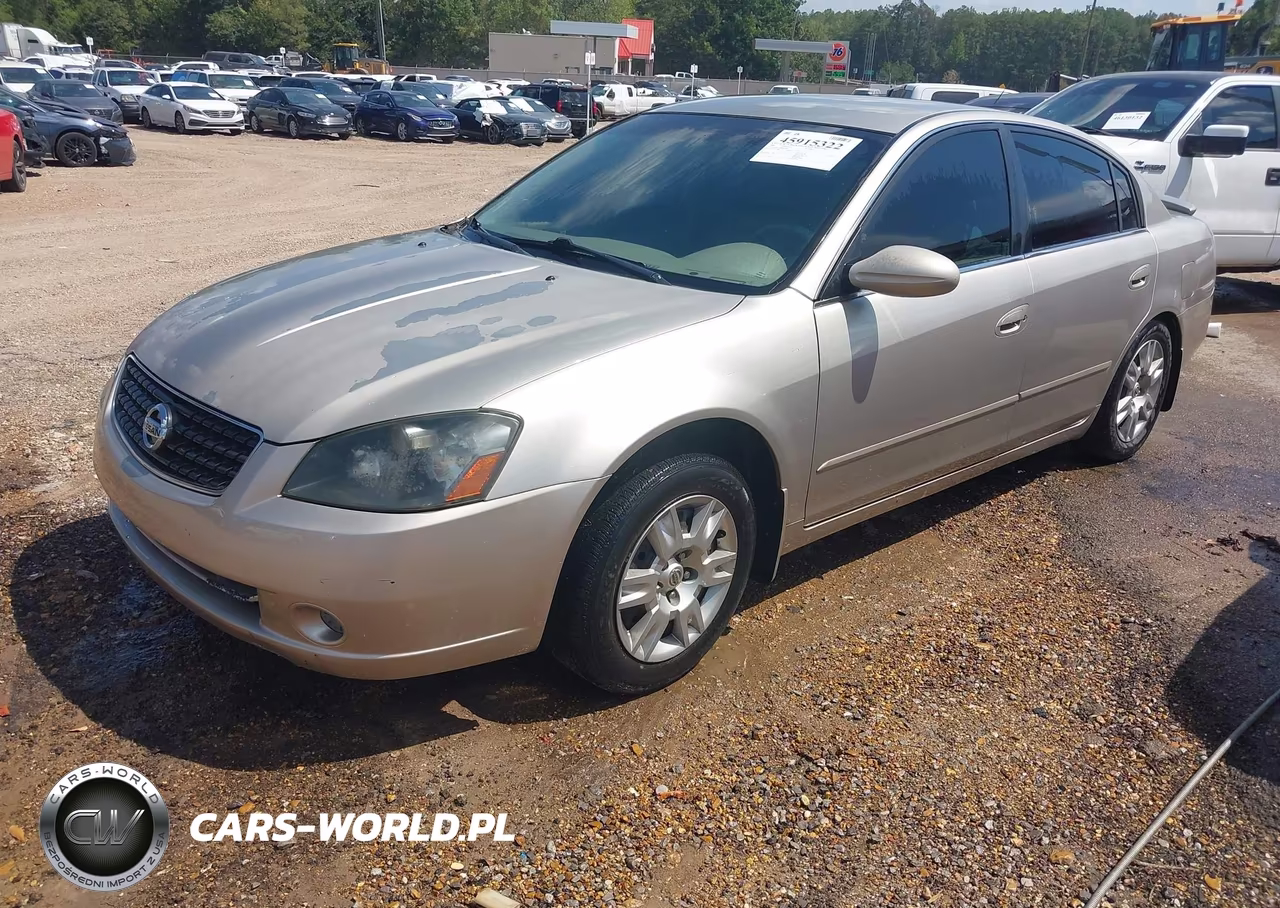 2006 Nissan Altima 2.5 S VIN:1N4AL11D66N459487 - 2