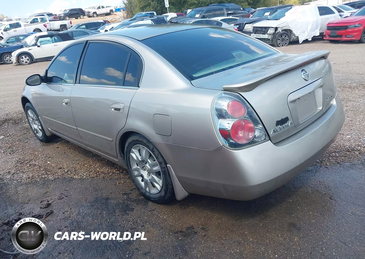 2006 Nissan Altima 2.5 S VIN:1N4AL11D66N459487 - 3